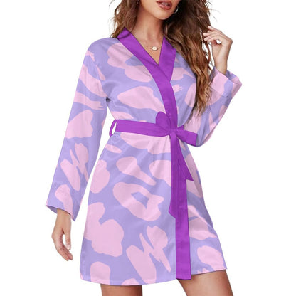 Violet Dream Bathrobe
