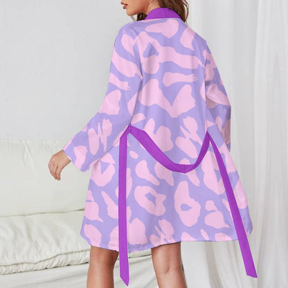 Violet Dream Bathrobe