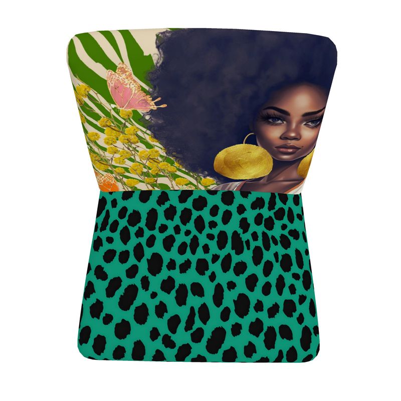 Wild Royalty No. 01 - Occasional Chair