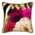 Wild Print Opulence Pillow Silk Pillow