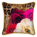 Wild Opulence Silk Pillow