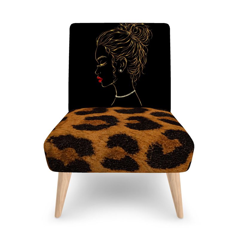 The Wild Empress No. 01 Occasional Chair