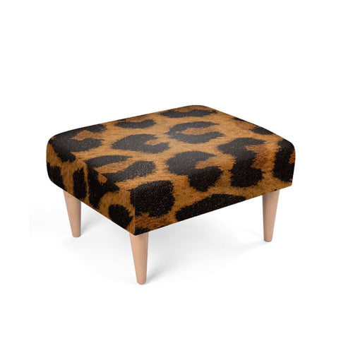 Empress Ascension No. 01 – Animal Print Footstool