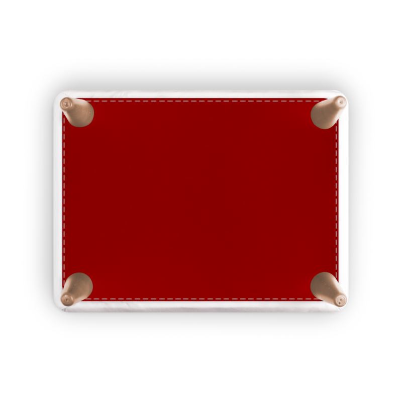 Empress Ascension No. 01 – Animal Print Footstool