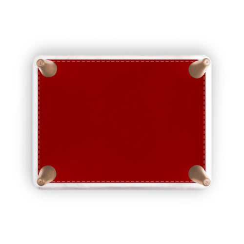 Empress Ascension No. 01 – Animal Print Footstool