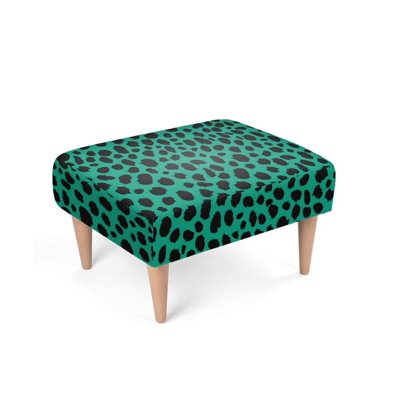 Royal Pulse No. 01 – Accent Footstool