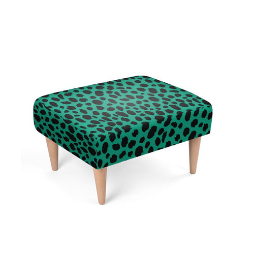 Royal Pulse No. 01 – Accent Footstool