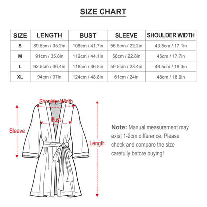 Violet Dream Bathrobe
