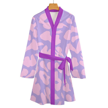 Violet Dream Bathrobe
